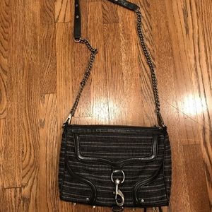 Rebecca minkoff black purse